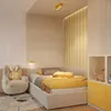 Plafon MODO 3 żółty Gx53